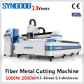 Máquina de corte do laser do yag do cnc MÁQUINA do LASER de YAG PARA O METAL de CORTE Syngood SG0505 (0.5 * 0.5m) Yag estável